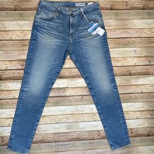 AG-ED DENIM The Farrah Skinny Ankle